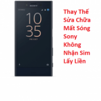 Thay Thế Sửa Chữa Mất Sóng Sony Xperia XZ1 Không Nhận Sim